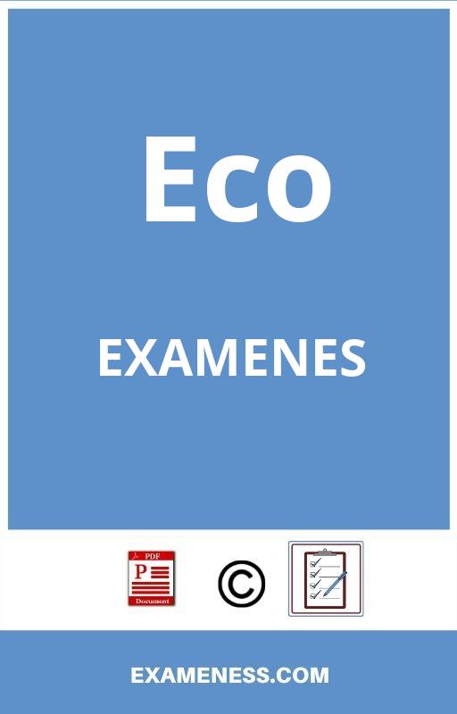 Ecoexamenes