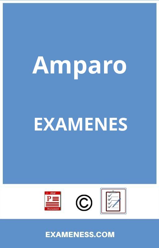 Examen De Amparo