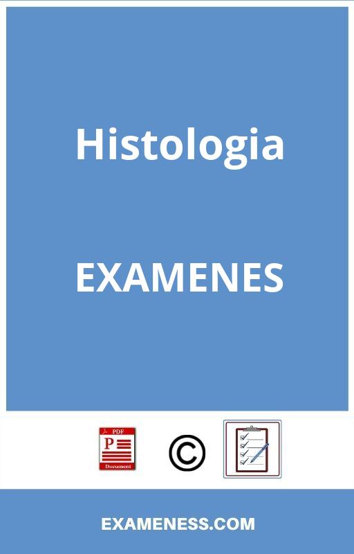 Examen De Histologia