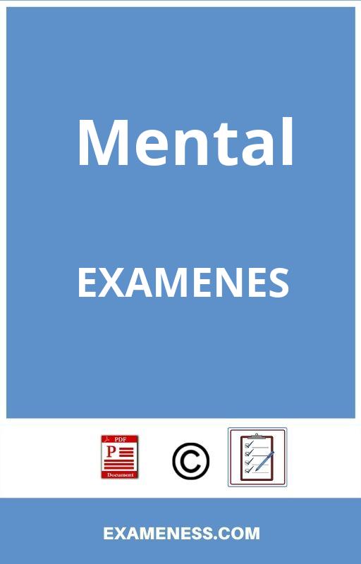 Examen Mental