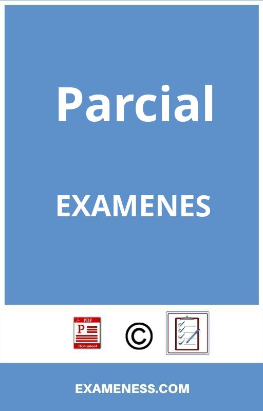 Examen Parcial