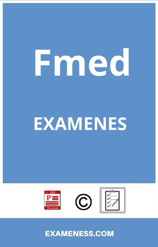 Examenes Fmed