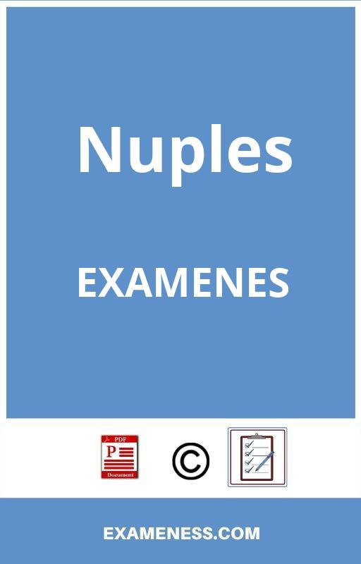 Examenes Nuples