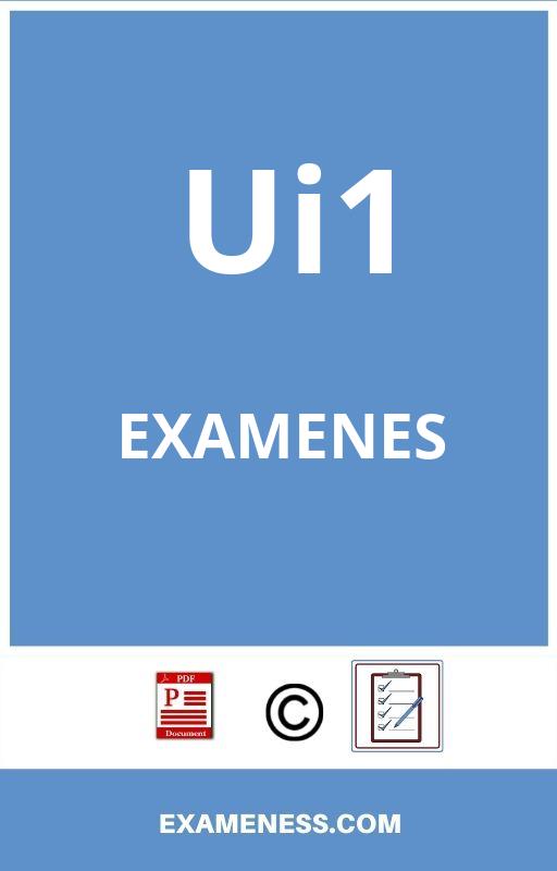 Examenes Ui1