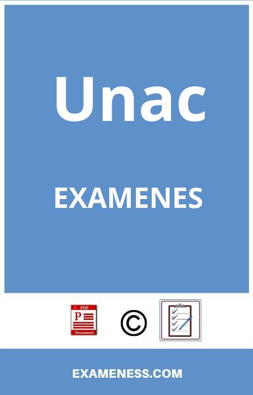 Examenes Unac