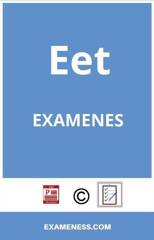Examens Eet