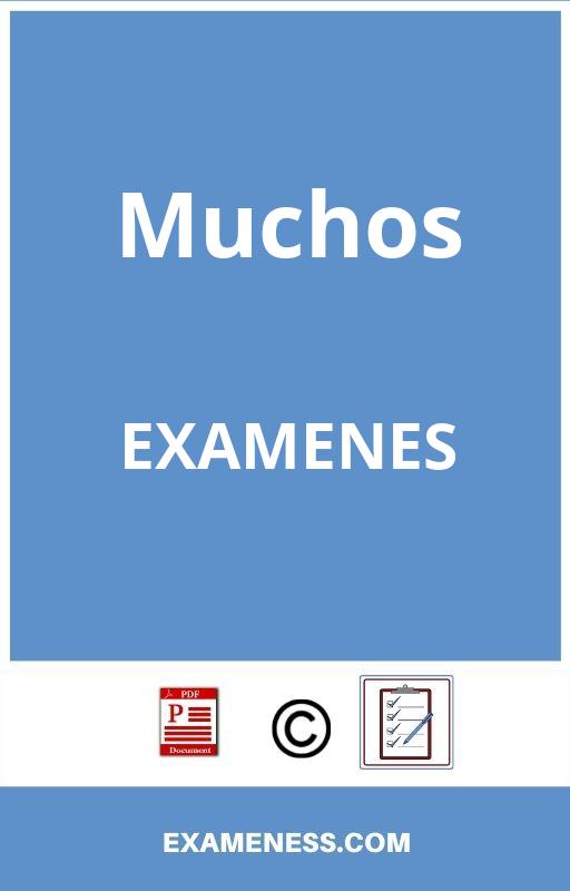 Muchosexamenes