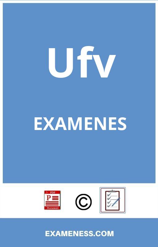 Ufv Examenes